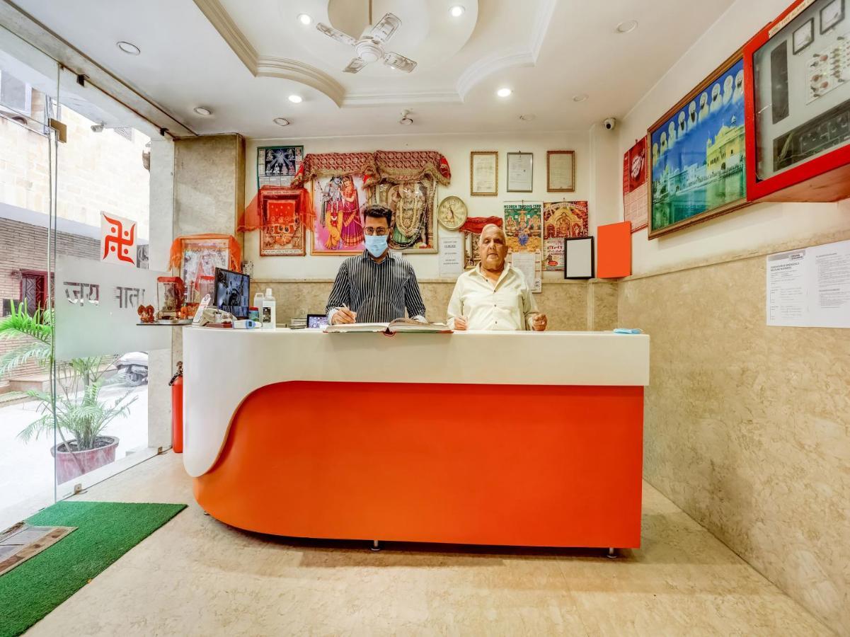 Oyo 75948 Hotel Tushar Continental New Delhi Exterior photo